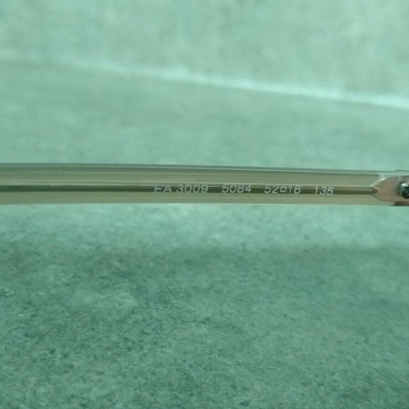 Authentic Emporio Armani ea 3009 5084 52*16*135* Eyeglasses/Sunglasses Frames - Picture 6 of 7